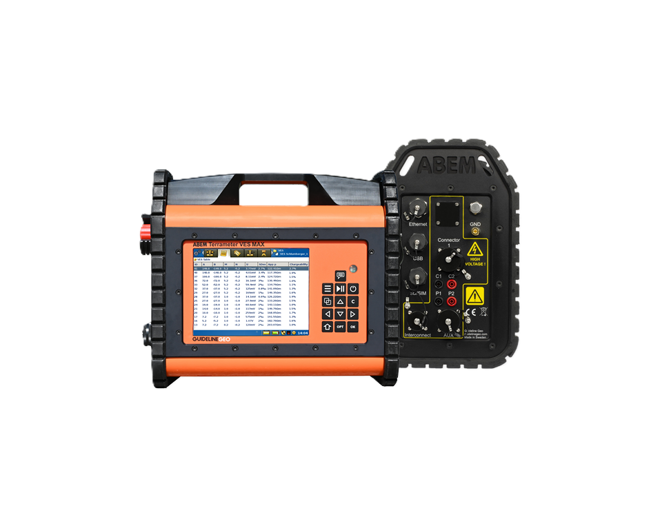 ABEM Terrameter VES & VES MAX