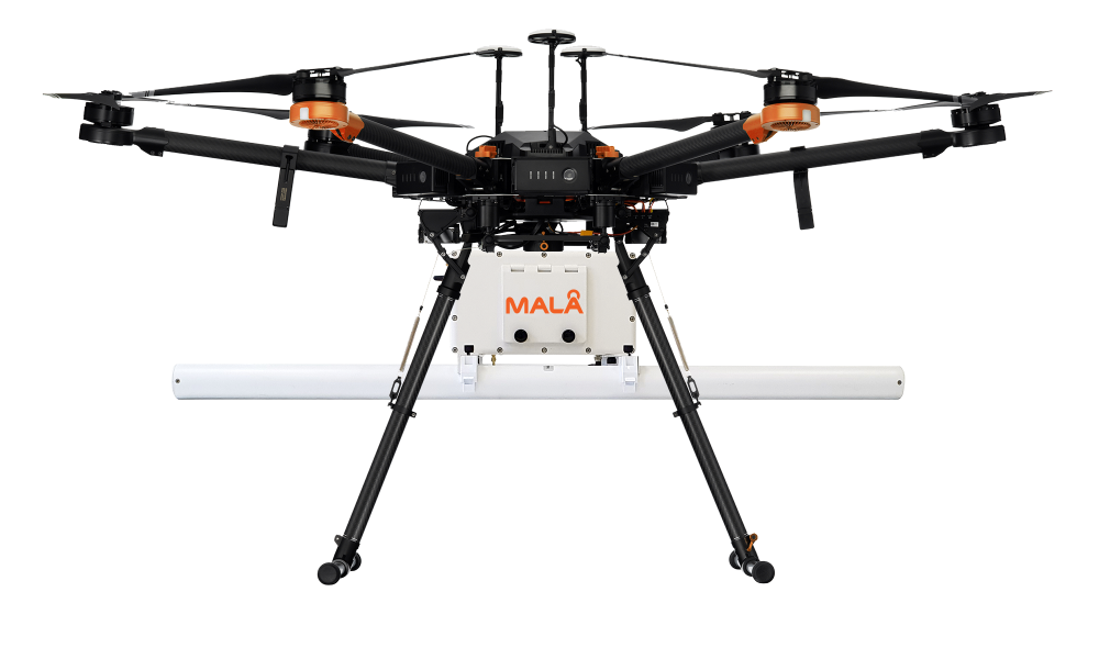 MALÅ GeoDrone