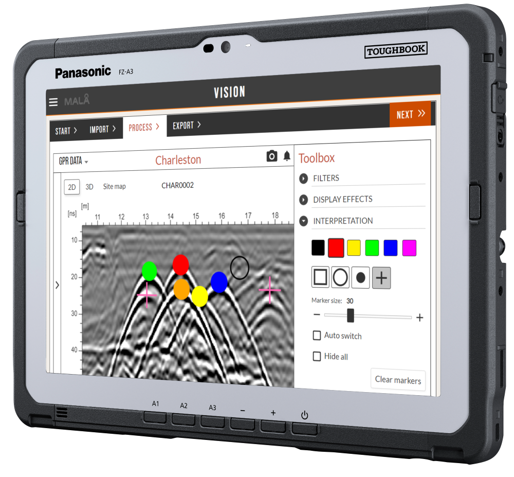 MALÅ Vision Software