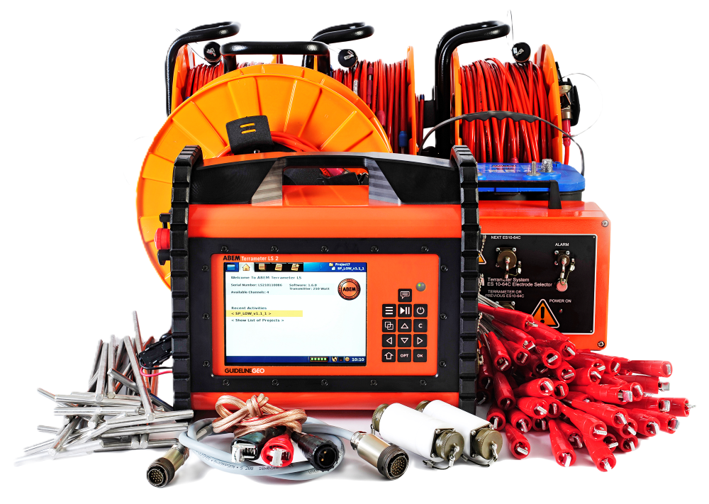 ABEM Terrameter LS 2